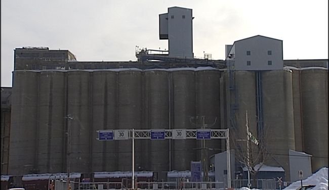 Les silos à grains du port de Trois-Rivières appartiennent maintenant à la Commission canadienne du blé.
