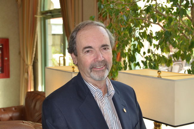 Le maire de Bécancour, Jean-Guy Dubois