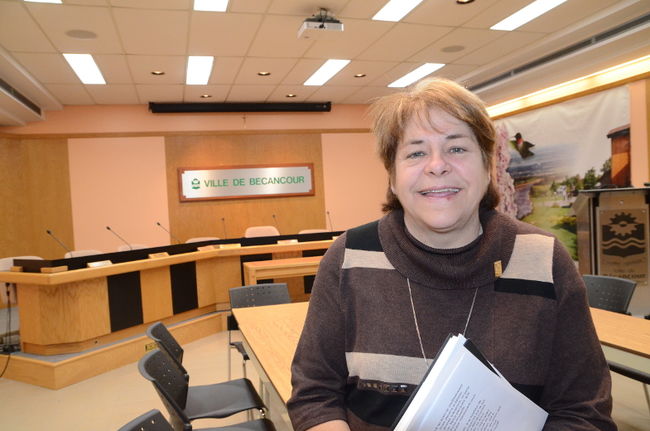 La mairesse de Bécancour, Gaétane Désilets, se réjouit de la réalisation prochaine d’un nouveau développement commercial dans le secteur Saint-Grégoire.