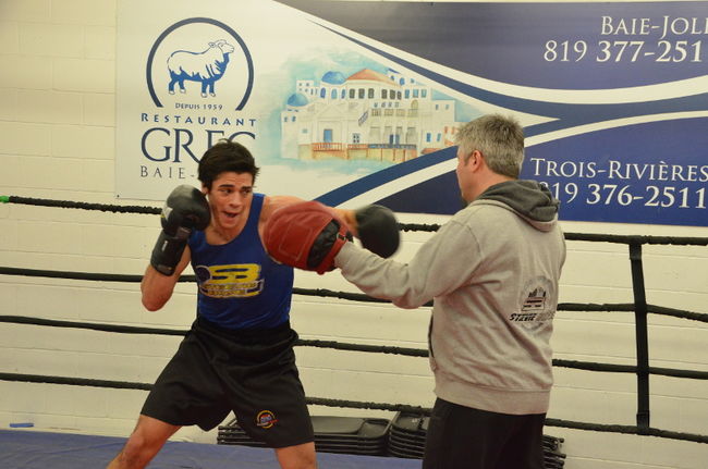 Les athlètes de Steevie Boxe s'uniront pour la cause du petit Jason Bouchard