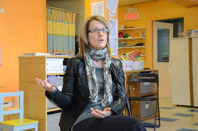 Denise Lampron, propriétaire de la garderie l’Atelier du Petit Prince à Trois-Rivières, aimerait obtenir des places à 7$.