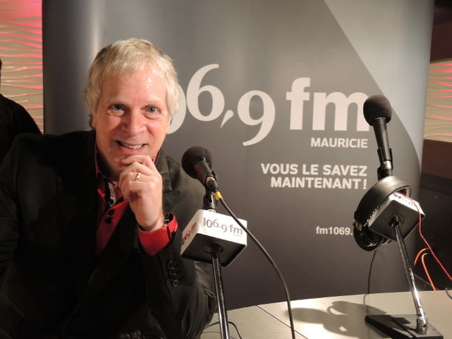 François Paradis est le nouvel animateur de 106.9 FM Mauricie