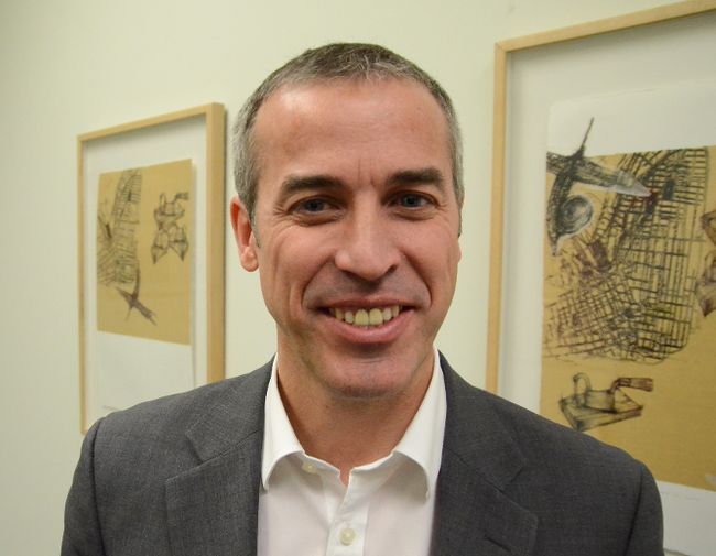 Éric Lord est le directeur général de Culture Mauricie.