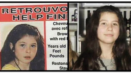 Plusieurs personnes ont cru reconnaître Cédrika Provencher en voyant la photo d'une jeune fille sur les réseaux sociaux.