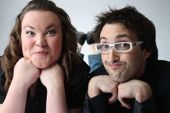 Kévin Bergeron et Michèle Leblanc sont les deux fondateurs de Coïncidences Productions.