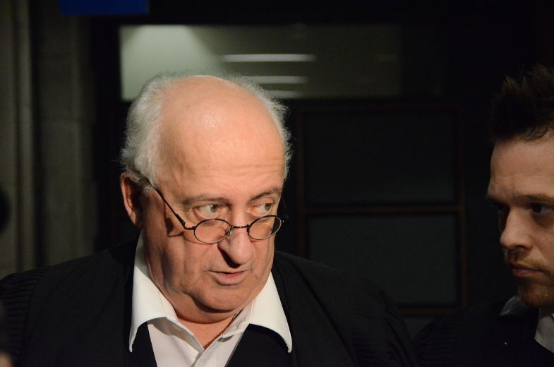 Me René Duval a qualifié de scandaleux le traitement réservé à son client lors de son arrestation par des policiers de la Sécurité publique de Trois-Rivières.