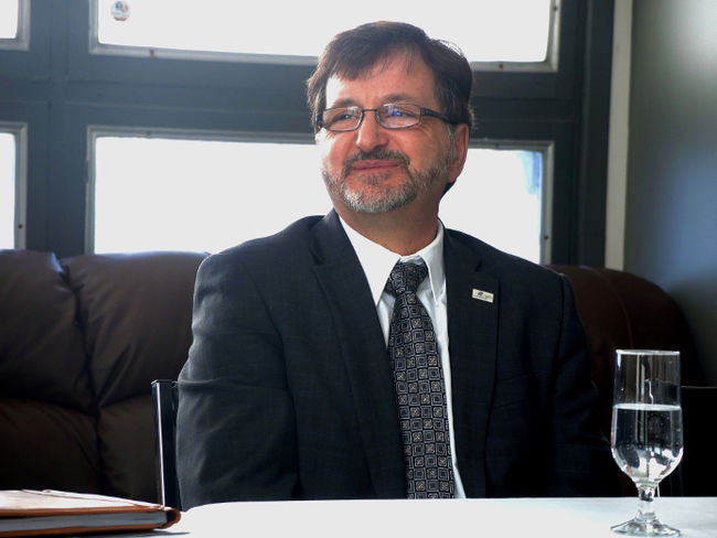 Gaétan Boivin, président et directeur général de l’Administration portuaire de Trois-Rivières