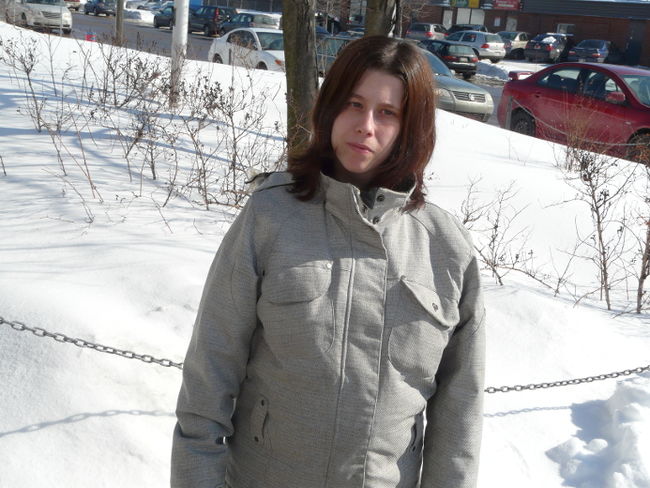Roxanne Dupont, 20 ans, a tout perdu dans l’incendie qui s’est déclaré sur la rue Panneton à Trois-Rivières.