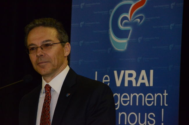 Adrien Pouliot devient chef du Parti conservateur du Québec
