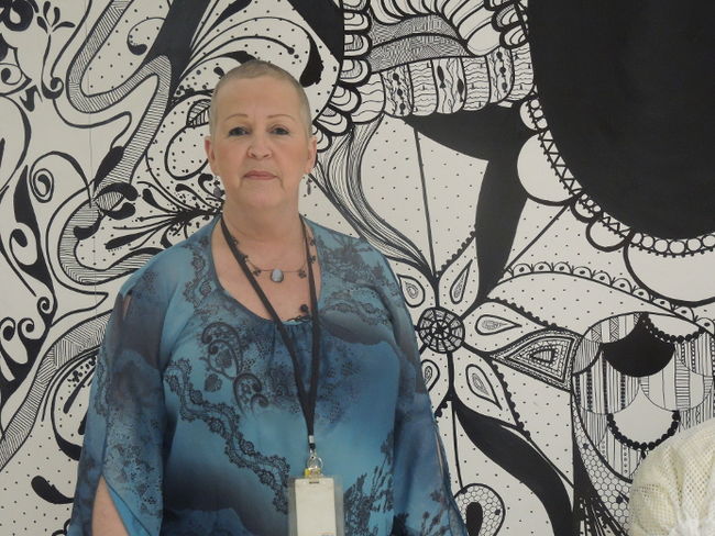 Jacynthe Migneault vit avec un cancer du sein