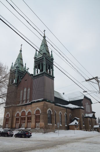 L’église Saint-Philippe est inoccupée depuis 2008.