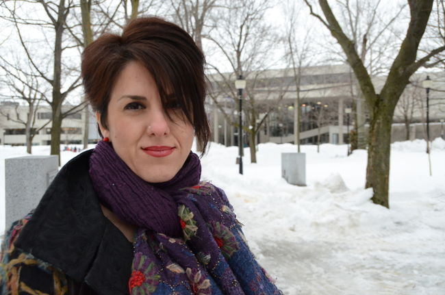 Djemila Benhabib est Trifluvienne depuis décembre dernier.