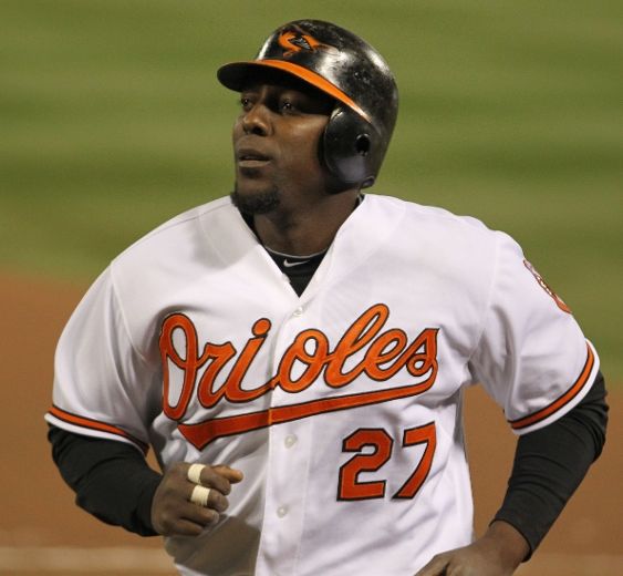 La dernière présence dans les majeurs de Vladimir Guerrero remonte en 2011 avec les Orioles de Baltimore.
