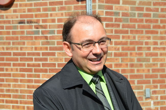 Le porte-parole de la Coalition proprio-béton, Yvon Boivin.