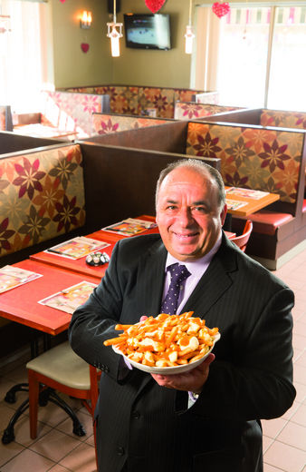Stratos Chrisafoudis, le roi de la poutine 