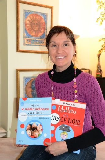 Manon Jean a récemment publié deux livres en lien avec le programme De l’arbre en cœur.