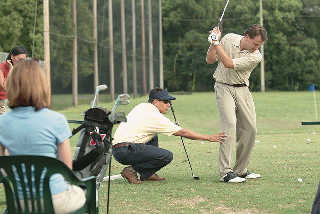 Les golfeurs en herbe qui participeront aux journées d’initiation pourront profiter des conseils d’enseignants.