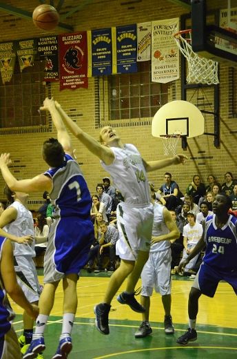 Le Vert et Or a conclu le championnat provincial de basketball juvénile avec la médaille de bronze au cou.