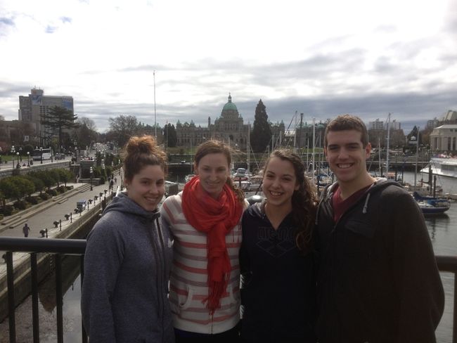 Karyn Gagné, Caroline Lapierre-Lemire, Marie-Sophie Harvey et Maxime Landry ont représenté les Mégophias lors des championnats canadiens.