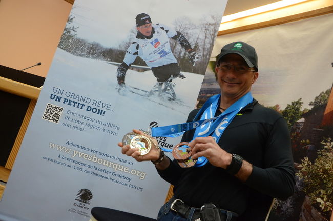 Mission accomplie pour Yves Bourque