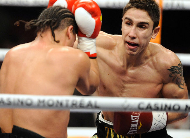 Deux rounds ont suffi à Zewski