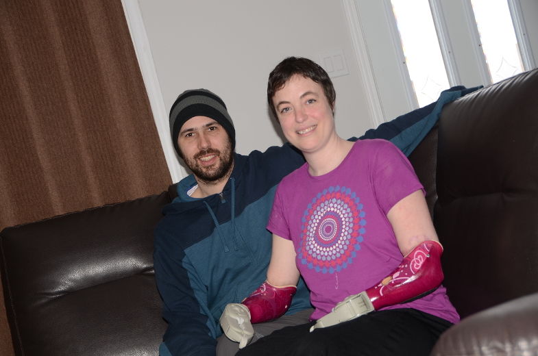 Marie-Sol St-Onge et son conjoint, Alin Robert, sont restés unis malgré la maladie, ce qui est loin d’être le cas de la majorité des couples dans cette situation.