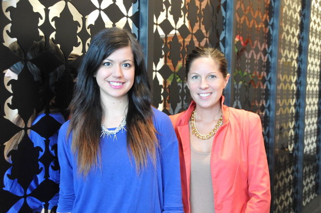 Francine Ricard et Cynthia Thibodeau, les conceptrices de Créations Glam-o