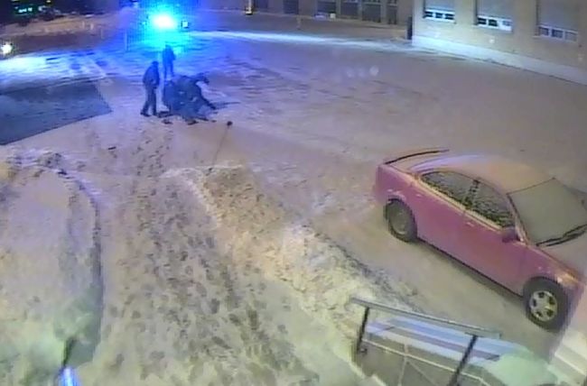 L’arrestation musclée d’Alexis Vadeboncoeur, le 2 février, a fait l’objet d’une enquête de la Sûreté du Québec qui s’est terminée le 28 mars.