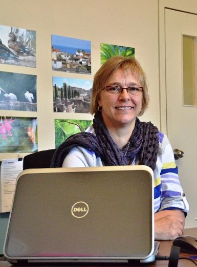 Anne-Marie Lefebvre est agente de développement pour Academos dans la région.