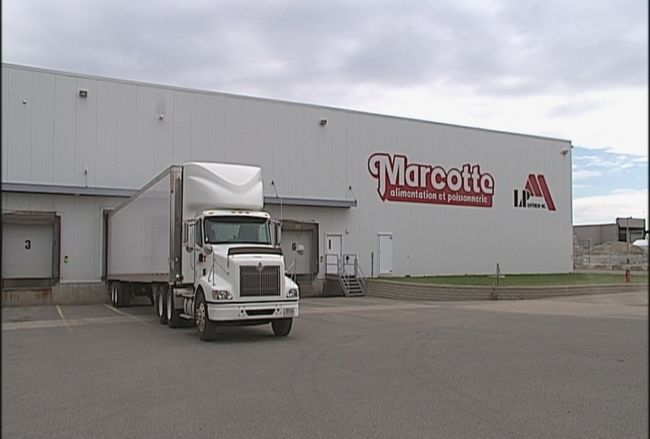 Alimentation Marcotte mets à pied une vingtaine de personnes après avoir perdu un contrat d'approvisionnement du ministère de la Santé.