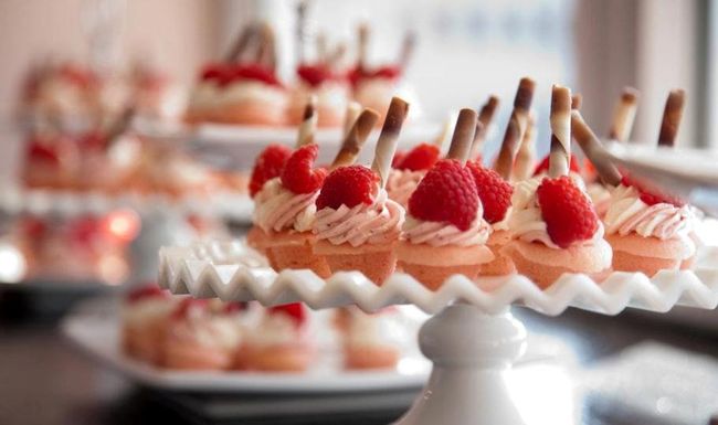 Cupcakes Minuscule 
