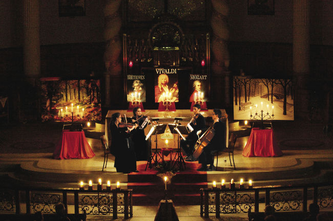 L’Ensemble Ambitus donnera un concert sous les chandelles à la Cathédrale de Trois-Rivières le 4 mai prochain.