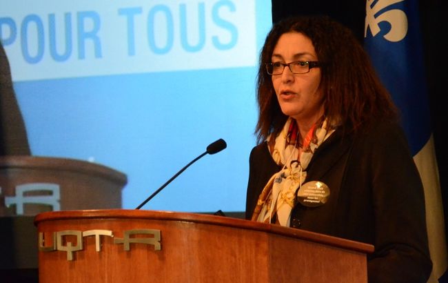 Nadia Ghazzali a fait son mea-culpa.