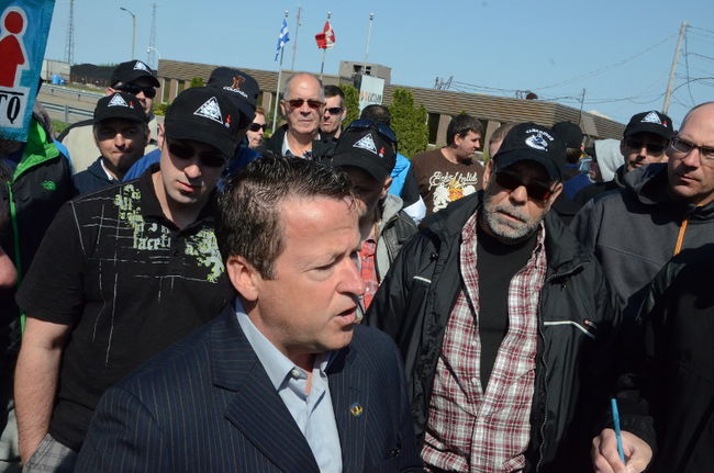 Donald Martel croit que la situation chez Silicium Québec est bien différente de celle qui prévalait à l’Aluminerie de Bécancour, où la partie patronale avait fait preuve d’une grande transparence lors des récentes négociations.