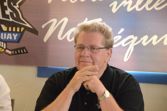 Léo-Guy Morrissette est propriétaire du Caron et Guay depuis 2007. La saison 2012-2013 aura été sa dernière.
