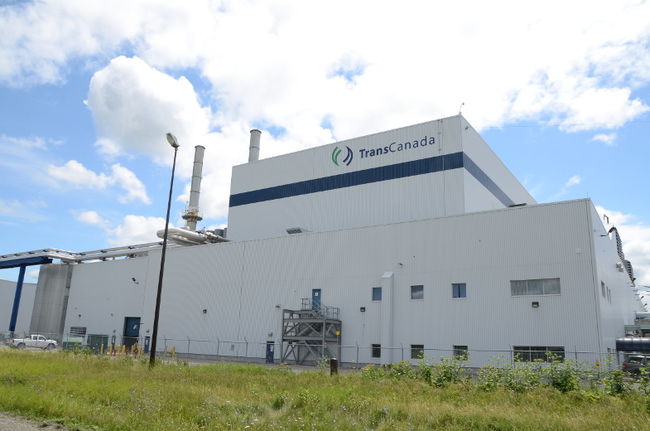 La centrale au gaz de Transcanada à Bécancour a été construite en 2006.