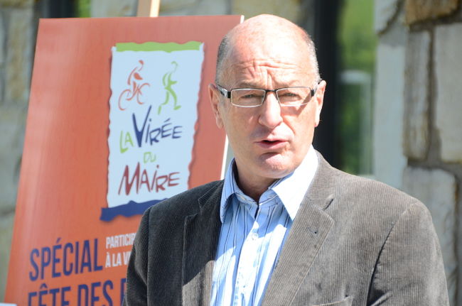 Le maire Yves Lévesque convie la population à la 23e Virée du maire, les 15 et 16 juin. 