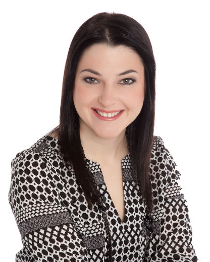 Marie-Ève Campeau, animatrice de La Vie en Mauricie