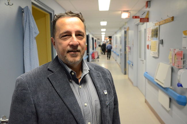 Alain Giroux, directeur général du Centre de réadaptation InterVal, veut l'appui des députés provinciaux de la région pour que le projet de regroupement des services deviennent une priorité pour le gouvernement pour la Mauricie et le Centre-du-Québec.