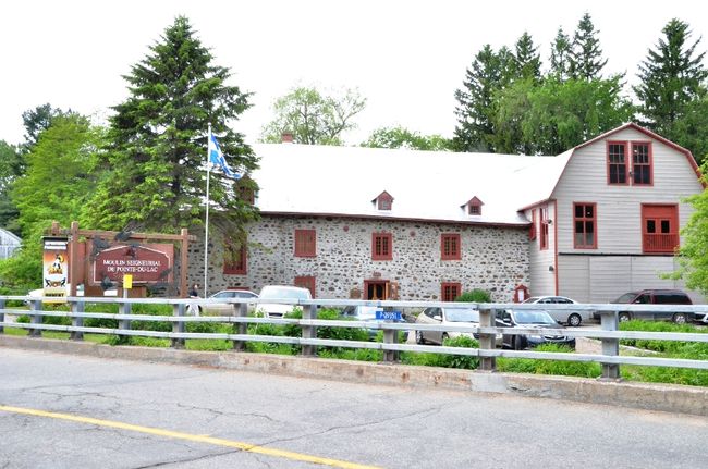 Le Moulin seigneurial de Pointe-du-Lac vient d’être vendu pour la somme de 1 $.