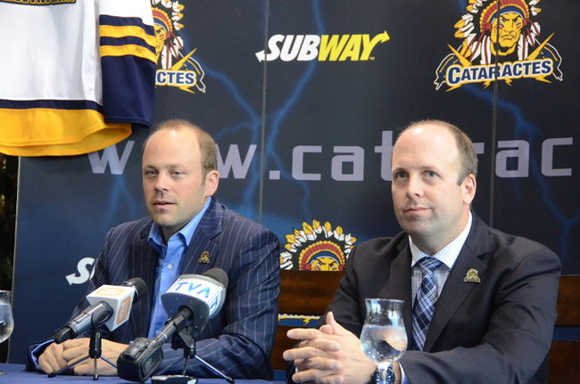 Après un long processus, Martin Mondou a finalement procédé à l’embauche de Martin Bernard afin de guider les Cataractes.