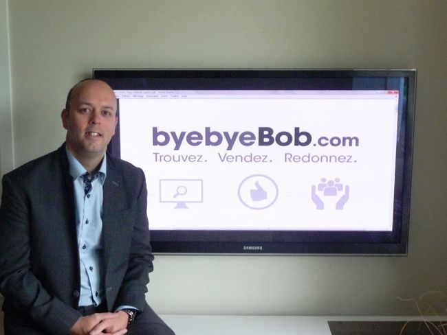 Hugo Pelletier est associé aux ventes chez byebyeBob.com