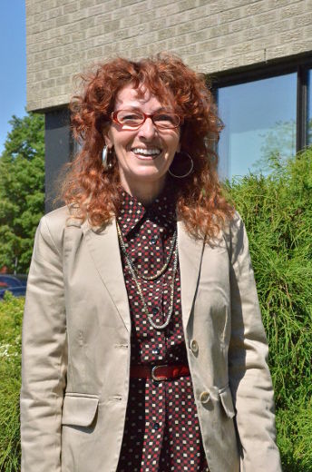 L’auteure Hélène Lefebvre.