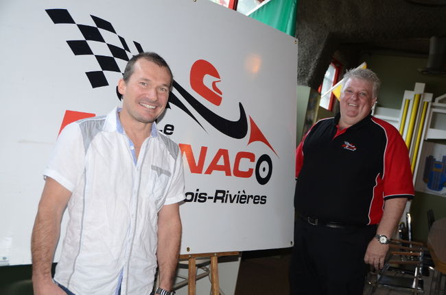 François Bellemare et Pierre Simard sont d'avis que la 15e présentation du Monaco de Trois-Rivières sera la plus imposante.