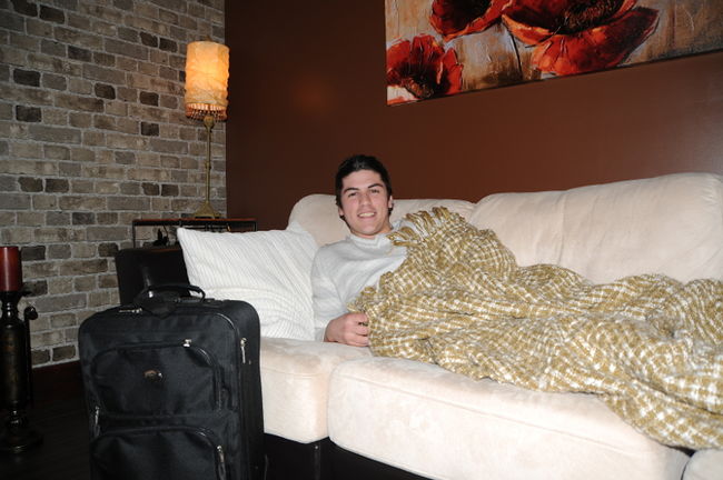 Près de 500 personnes à Trois-Rivières sont adeptes du CouchSurfing.  
