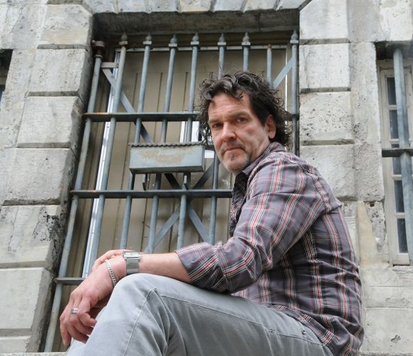 Bill Weisman à la Vieille prison de Trois-Rivières.