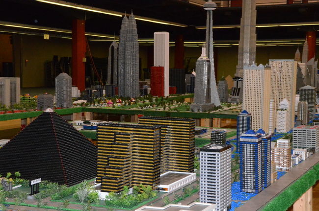 Ludovica Miniland est le plus grand parc architectural miniature au Canada.