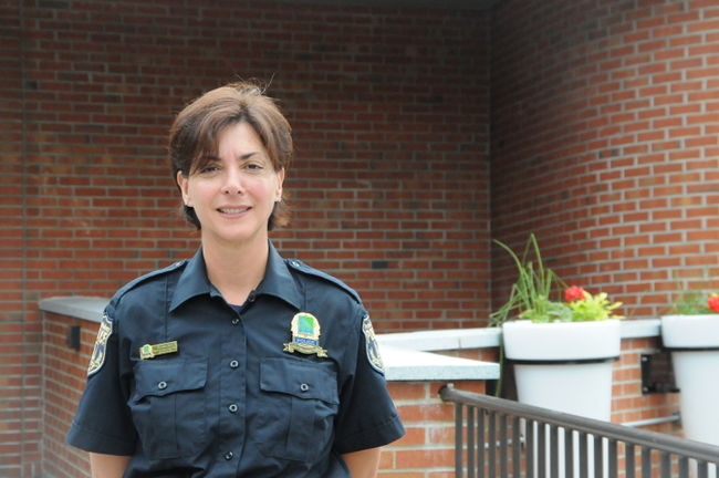 Carole Arbelot, porte-parole de la Sécurité publique de Trois-Rivières.