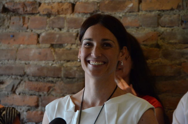 Catherine Dufresne a annoncé qu’elle se lançait dans la course à la mairie le 4 juillet.