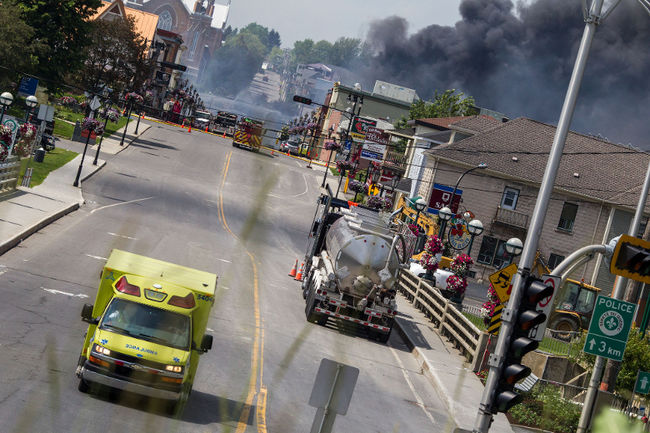 Des pompiers trifluviens en renfort